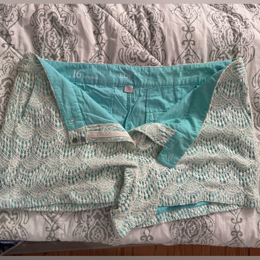 Loft shorts